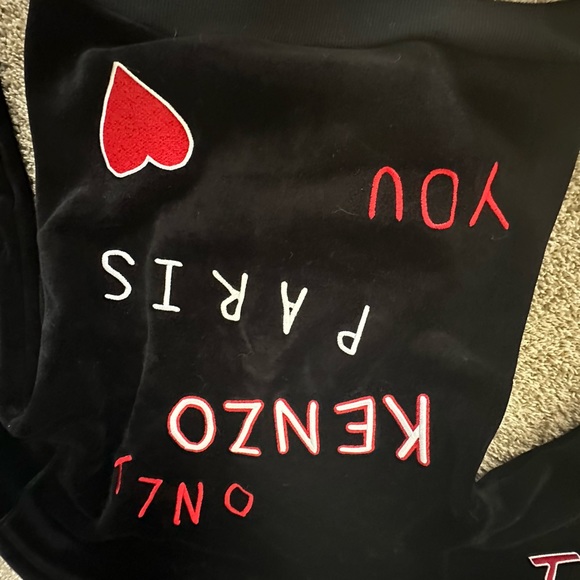 Kenzo long sleeve (I am your #1 fan) - Picture 7 of 8